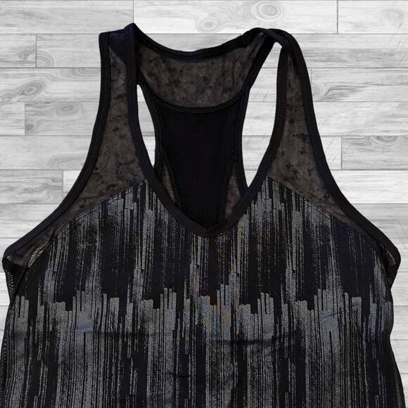 Lululemon Ace tank, black, size 4 - Picture 4 of 6